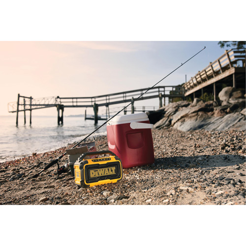 Haut-parleur Max Bluetooth pour chantier (outil seulement), Lithium-ion, 12 V/20 V Groupe Belzile Dickner