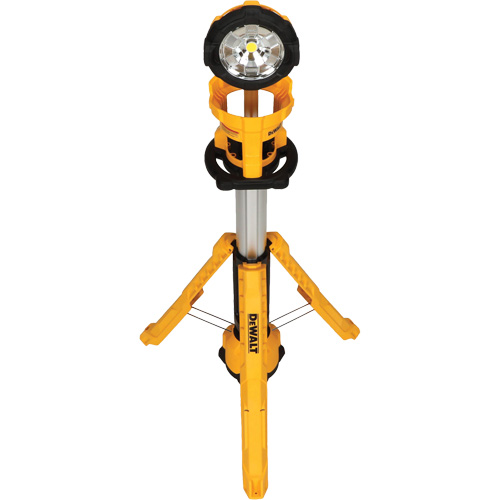 Lampe sans fil sur tr&eacute;pied 20V Max, DEL, 3000 lumens, Boîtier en Plastique Groupe Belzile Dickner