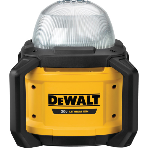 Baladeuse polyvalent sans fil Tool Connect 20V Max, DEL, 5000 lumens, Boîtier en Plastique Groupe Belzile Dickner