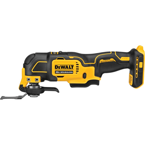 Atomic Max Brushless Cordless Oscillating Multi-Tool (Tool Only), 20 V, Lithium-Ion Groupe Belzile Dickner