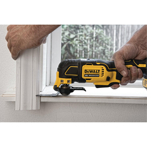 Atomic Max Brushless Cordless Oscillating Multi-Tool (Tool Only), 20 V, Lithium-Ion Groupe Belzile Dickner