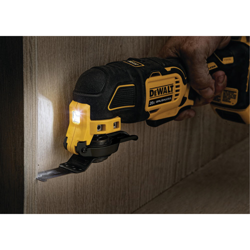 Atomic Max Brushless Cordless Oscillating Multi-Tool (Tool Only), 20 V, Lithium-Ion Groupe Belzile Dickner