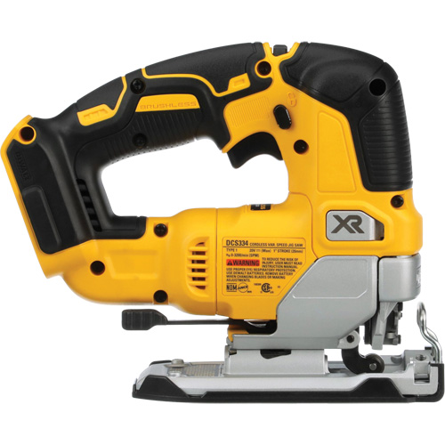 Max XR&reg; Cordless Jig Saw (Tool Only), 20 V, Lithium-Ion, 0-3200 SPM, 1" Stroke Length Groupe Belzile Dickner