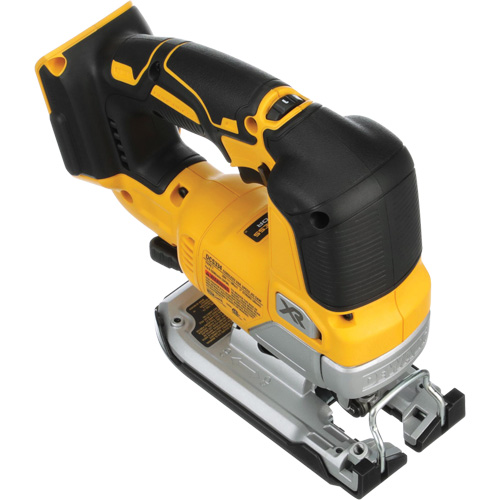Max XR&reg; Cordless Jig Saw (Tool Only), 20 V, Lithium-Ion, 0-3200 SPM, 1" Stroke Length Groupe Belzile Dickner
