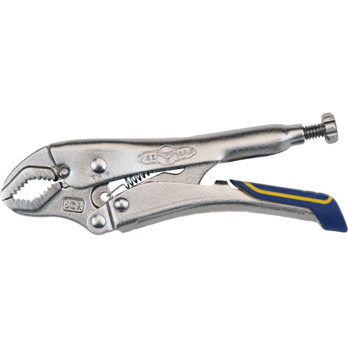 Pince-&eacute;tau Vise-Grip Fast Release 5CR, Longueur 5", M&acirc;choire courb&eacute;e Groupe Belzile Dickner