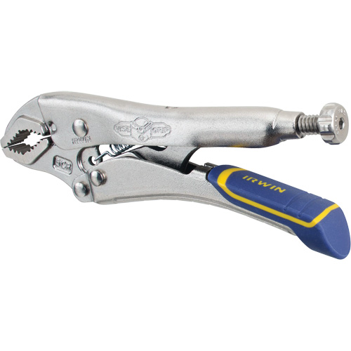 Pince-&eacute;tau Vise-Grip Fast Release 5CR, Longueur 5", M&acirc;choire courb&eacute;e Groupe Belzile Dickner