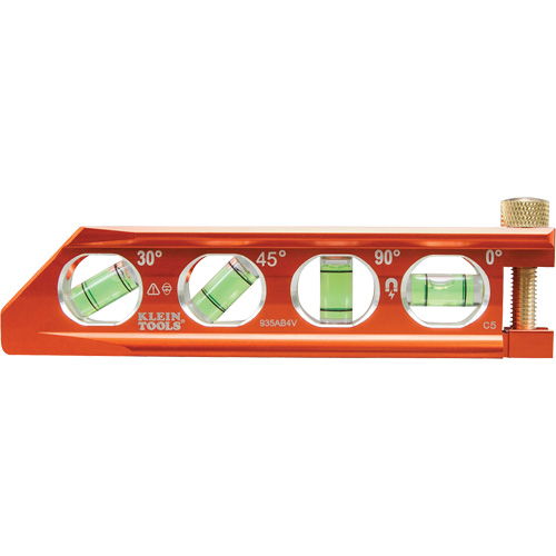 Niveau ACCU-BEND, 6,25" lo, Aluminium, 1, Non magn&eacute;tique Groupe Belzile Dickner