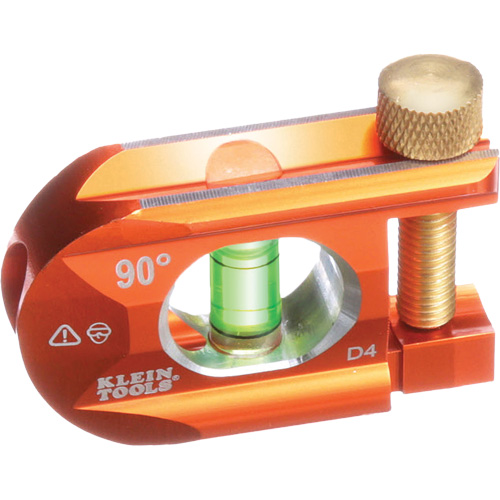 Niveau ACCU-BEND, 2,5" lo, Aluminium, 1, Non magn&eacute;tique Groupe Belzile Dickner