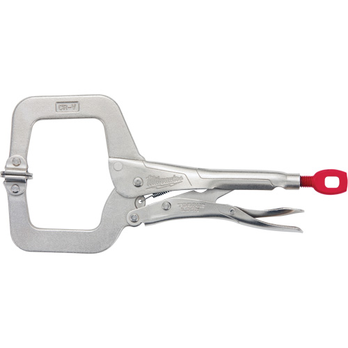 Pince en C pivotante et verrouillable, Capacit&eacute; de 11" (279 mm) Groupe Belzile Dickner