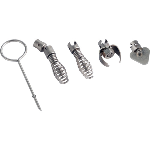 Small Cable Head Attachment Kit with Rust Guard Plating Groupe Belzile Dickner