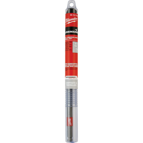 Foret de ligneur pour fibre de verre Shockwave Impact Duty, 9/16", Carbure Groupe Belzile Dickner
