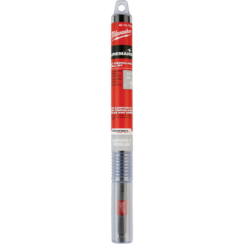 Foret de ligneur pour fibre de verre Shockwave Impact Duty, 11/16", Carbure Groupe Belzile Dickner