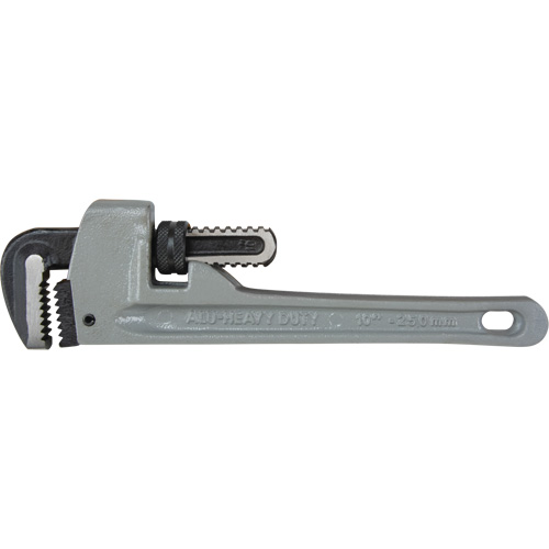 Pipe Wrench, 1-1/2" Jaw Capacity, 10" Long, Ergonomic Handle Groupe Belzile Dickner