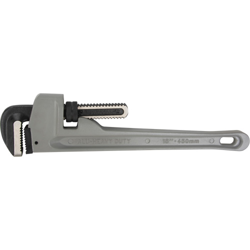 Cl&eacute;s &agrave; tuyaux, Cap des m&acirc;choires 2-1/2", Longueur 18", Prise Ergonomique Groupe Belzile Dickner