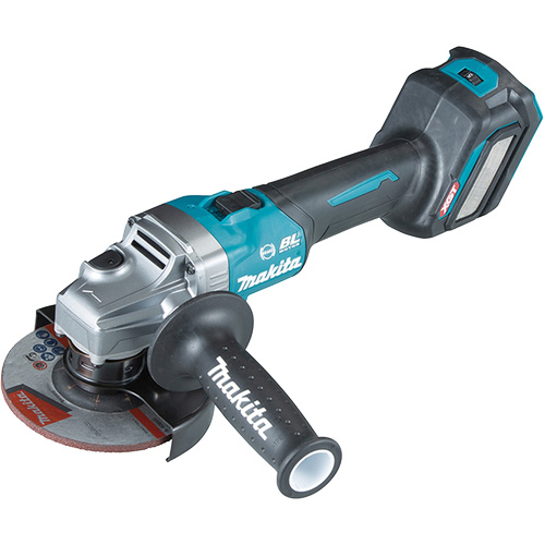 Meuleuse angulaire &agrave; vitesse variable avec moteur sans balai AWS Max XGT Groupe Belzile Dickner