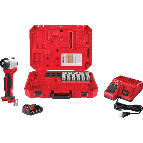 M18 Cable Stripper Kit with 17 Cu THHN/XHHW Bushings Groupe Belzile Dickner