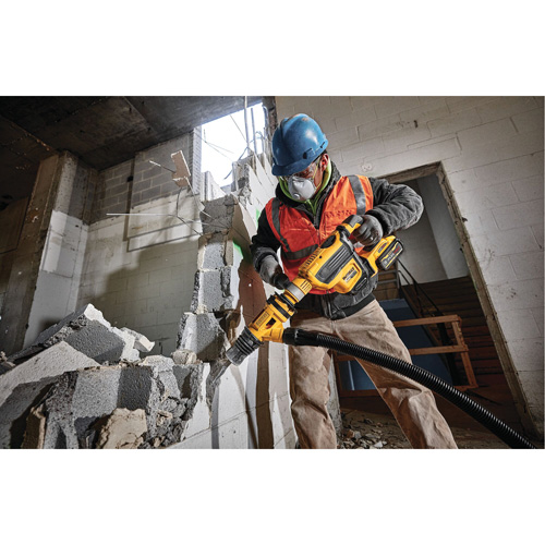 Demolition Hammer Dust Shroud for Chiseling Groupe Belzile Dickner