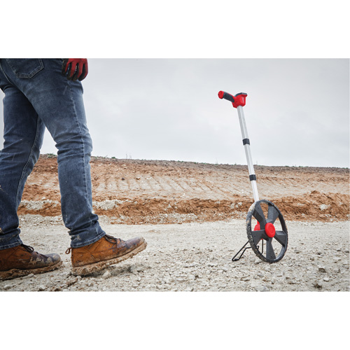 Digital Measuring Wheel, 12"/30 cm, 10000' Range Groupe Belzile Dickner