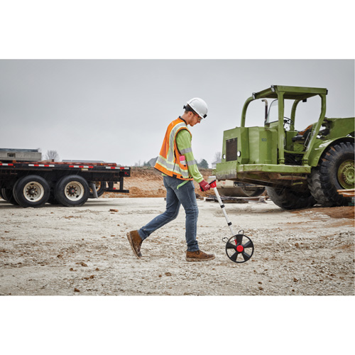 Digital Measuring Wheel, 12"/30 cm, 10000' Range Groupe Belzile Dickner