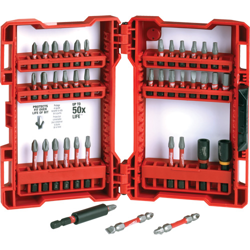 40-Piece Shockwave Impact Duty Driver Bit Set Groupe Belzile Dickner