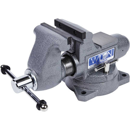 &eacute;tau pour ouvriers, Largeur des m&acirc;choires 5-1/2", Profondeur de la gorge 3-3/4" Groupe Belzile Dickner
