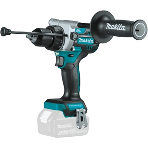 Cordless Hammer Drill/Driver with Brushless Motor (Tool Only), 1/2" Chuck, 18 V Groupe Belzile Dickner