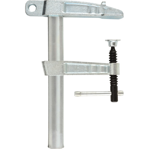 Grounding Bar Clamp, 6" (152 mm) Capacity, 3-1/8" (76 mm) Throat Depth Groupe Belzile Dickner