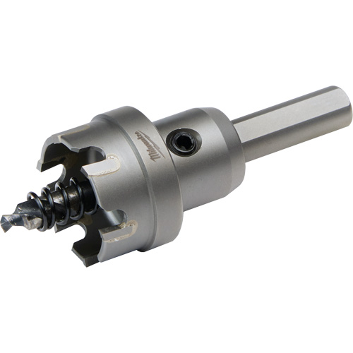 Scies-cloches au carbure monobloc, 1-1/8", Profondeur de la coupe de 3/16" Groupe Belzile Dickner