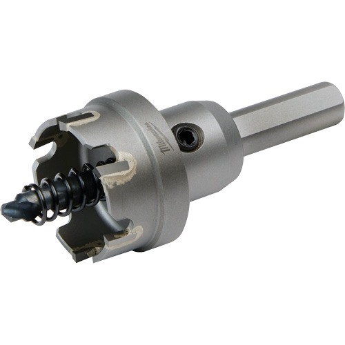 Scies-cloches au carbure monobloc, 1-7/32", Profondeur de la coupe de 3/16" Groupe Belzile Dickner