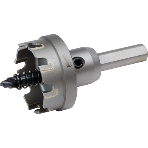 Scies-cloches au carbure monobloc, 1-1/2", Profondeur de la coupe de 3/16" Groupe Belzile Dickner