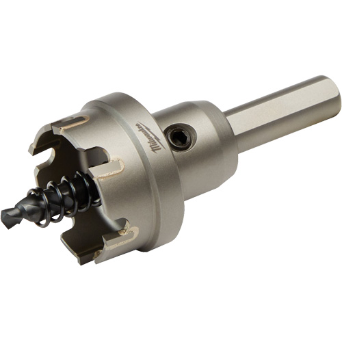 Scies-cloches au carbure monobloc, 1-3/4", Profondeur de la coupe de 3/16" Groupe Belzile Dickner