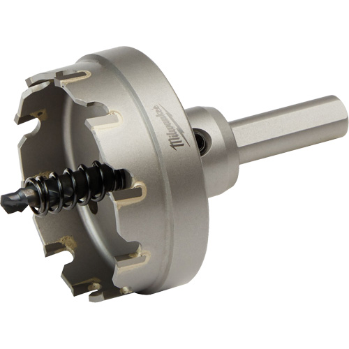 One-Piece Carbide Hole Cutters, 2", 3/16" Depth of Cut Groupe Belzile Dickner