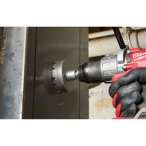 Scies-cloches au carbure monobloc, 2-1/2", Profondeur de la coupe de 3/16" Groupe Belzile Dickner