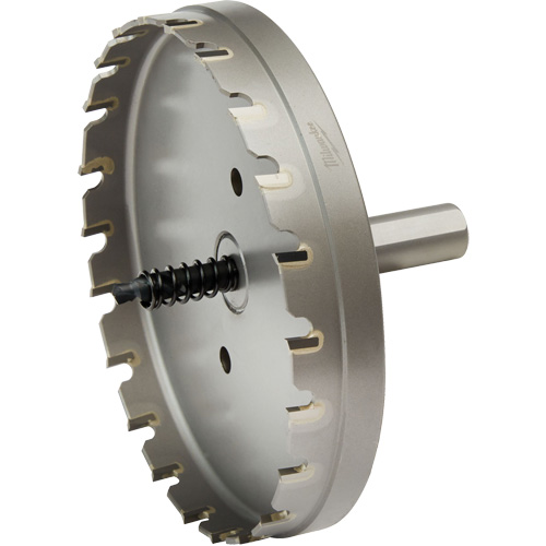 Scies-cloches au carbure monobloc, 4-1/2", Profondeur de la coupe de 3/16" Groupe Belzile Dickner