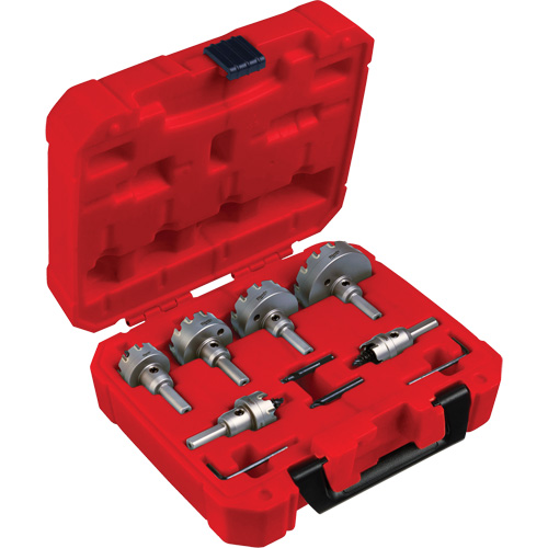 Jeu de scies-cloches au carbure monobloc, 8 morceaux, Carbure Groupe Belzile Dickner