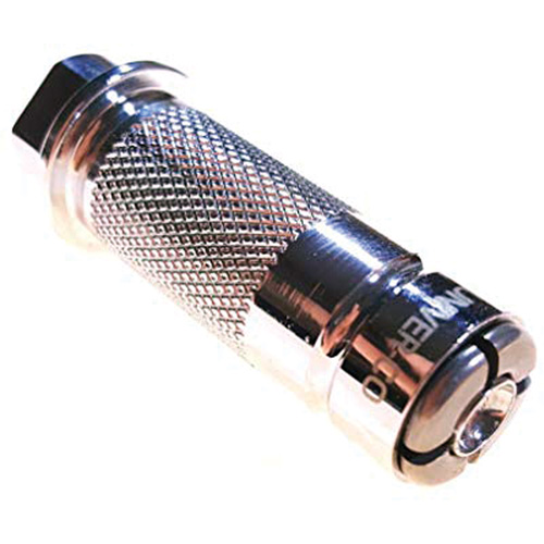 Coupleur verrouillable pour pistolet graisseur, 0,6" Filetage, Acier Groupe Belzile Dickner