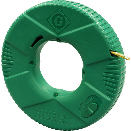 Ruban de tirage non conducteur REEL-X Groupe Belzile Dickner