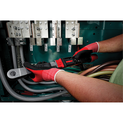 Cl&eacute; dynamom&eacute;trique M12 Fuel avec One-Key, &eacute;lectronique, Entraînement 3/8" carr&eacute;, 10 - 100 lb-pi Groupe Belzile Dickner