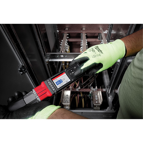 Cl&eacute; dynamom&eacute;trique M12 Fuel avec One-Key, &eacute;lectronique, Entraînement 3/8" carr&eacute;, 10 - 100 lb-pi Groupe Belzile Dickner