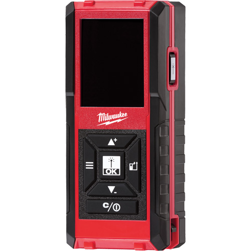 Laser Distance Meter, 0' - 330' (0 m - 100.6 m) Range, Digital (Electronic) Groupe Belzile Dickner