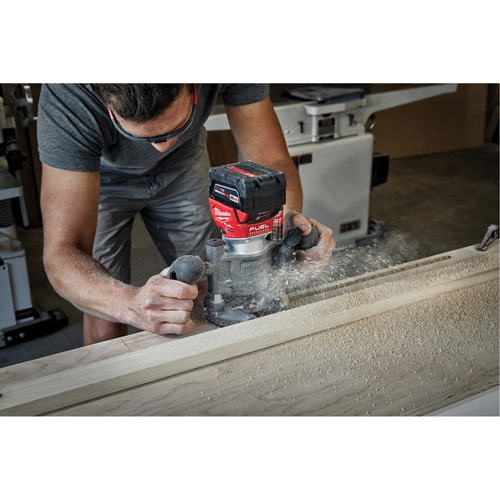 Base plongeante pour toupie compacte Groupe Belzile Dickner