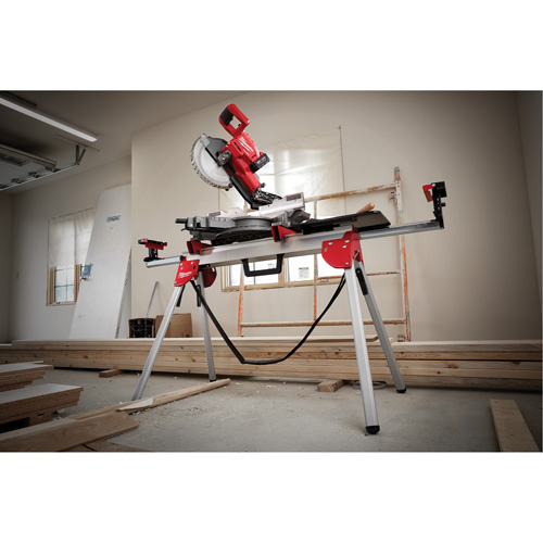Folding Mitre Saw Stand Groupe Belzile Dickner
