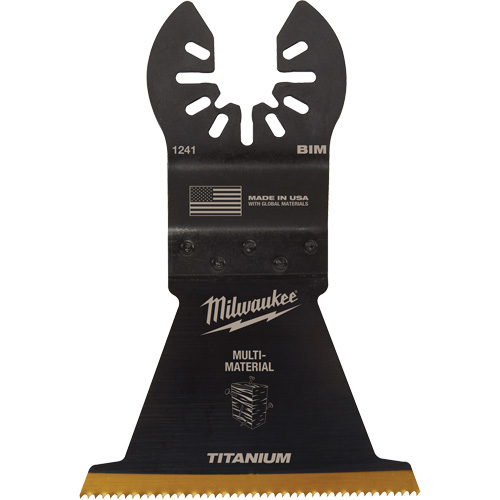 Lame multi-outils oscillante pour le bois HCS Open-Lok Groupe Belzile Dickner