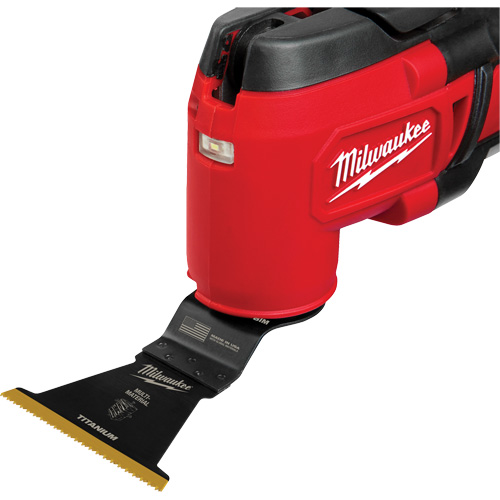 Lame multi-outils oscillante pour le bois HCS Open-Lok Groupe Belzile Dickner