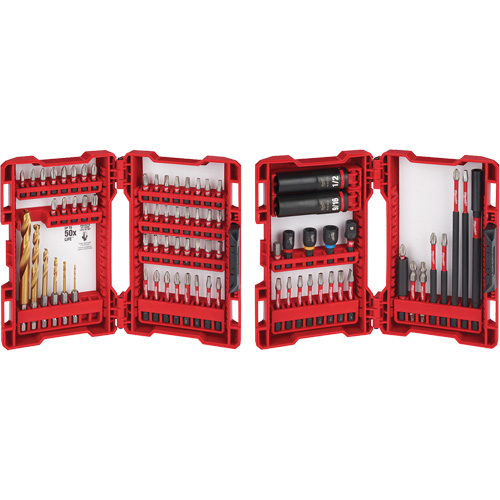 Shockwave Impact Drill & Drive Set Groupe Belzile Dickner