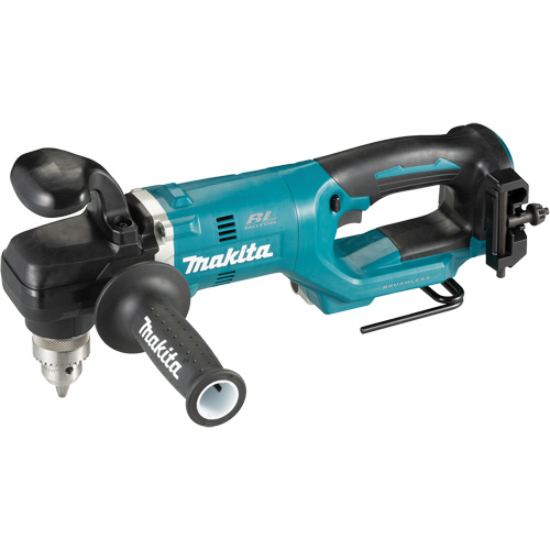 Perceuse d'angle sans fil avec moteur sans balai (outil seulement), 18 V, Mandrin 1/2", Lithium-ion Groupe Belzile Dickner
