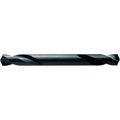 Drillco&reg; Double End Drill Bit, #11, High Speed Steel, 1/2" Flute, 135° Point Groupe Belzile Dickner