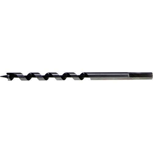 DRILLCO Ship Auger Bit, 1-1/8" Diameter Groupe Belzile Dickner
