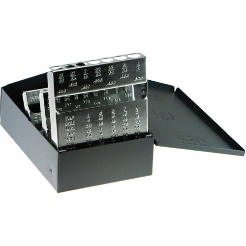 Index pour tarauds et forets Drillco, 18 morcea Groupe Belzile Dickner