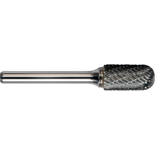 Drillco&reg; Double Cut Ballnose Cylinder Burr, SC-12 Groupe Belzile Dickner